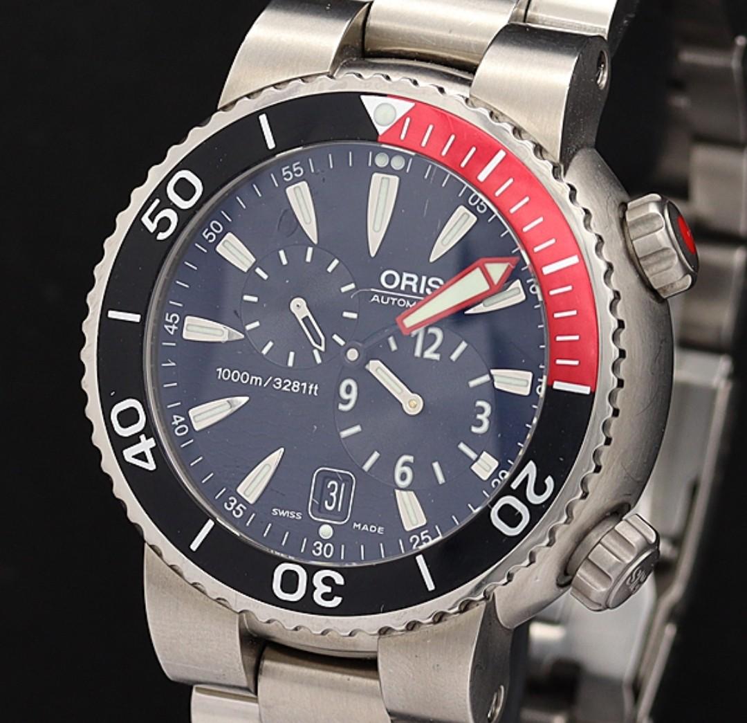 【稀少】ORIS REGULETOR AUTOMTIC Switzerland