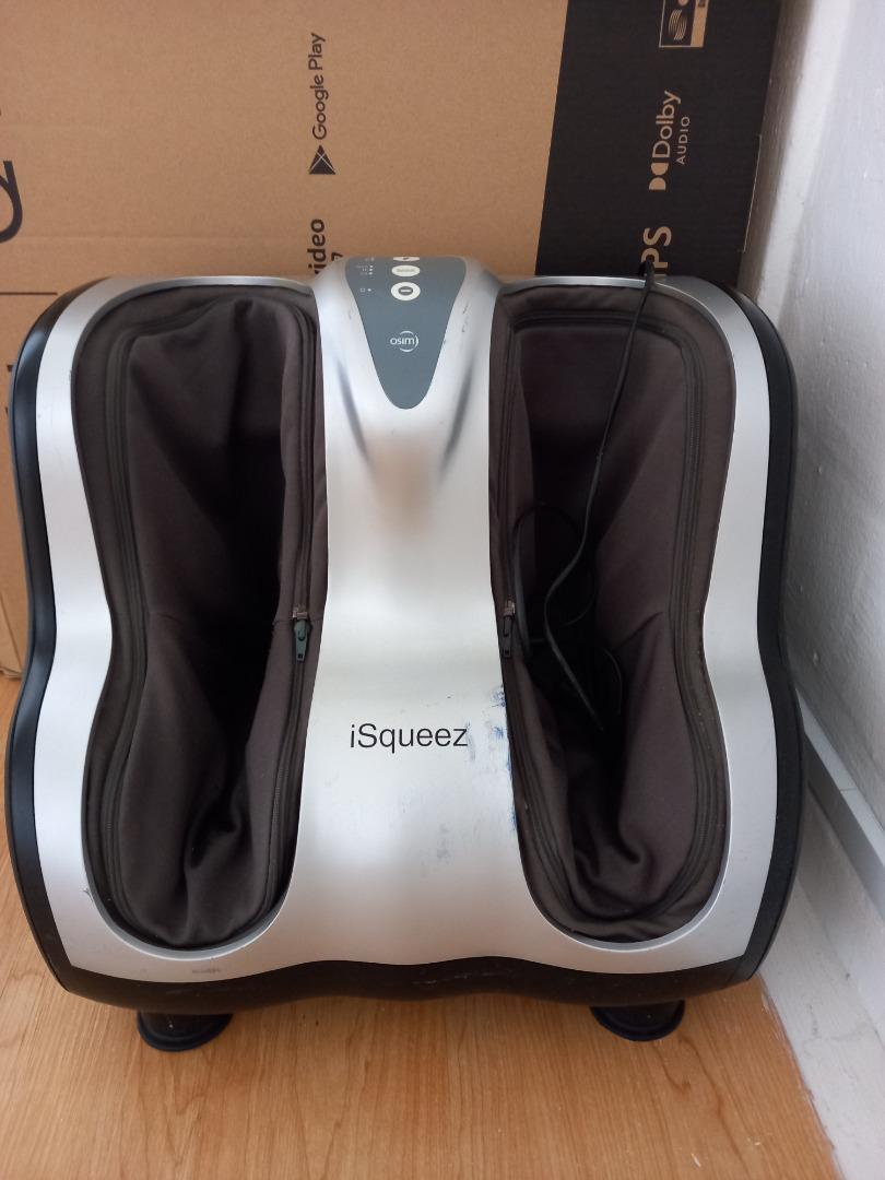 Osim i squeeze foot massager hotsell