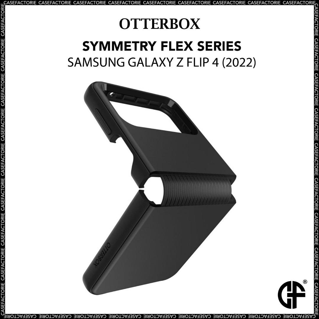 Otterbox Symmetry Flex Case for Samsung Galaxy Z Flip 4 (2022), Mobile