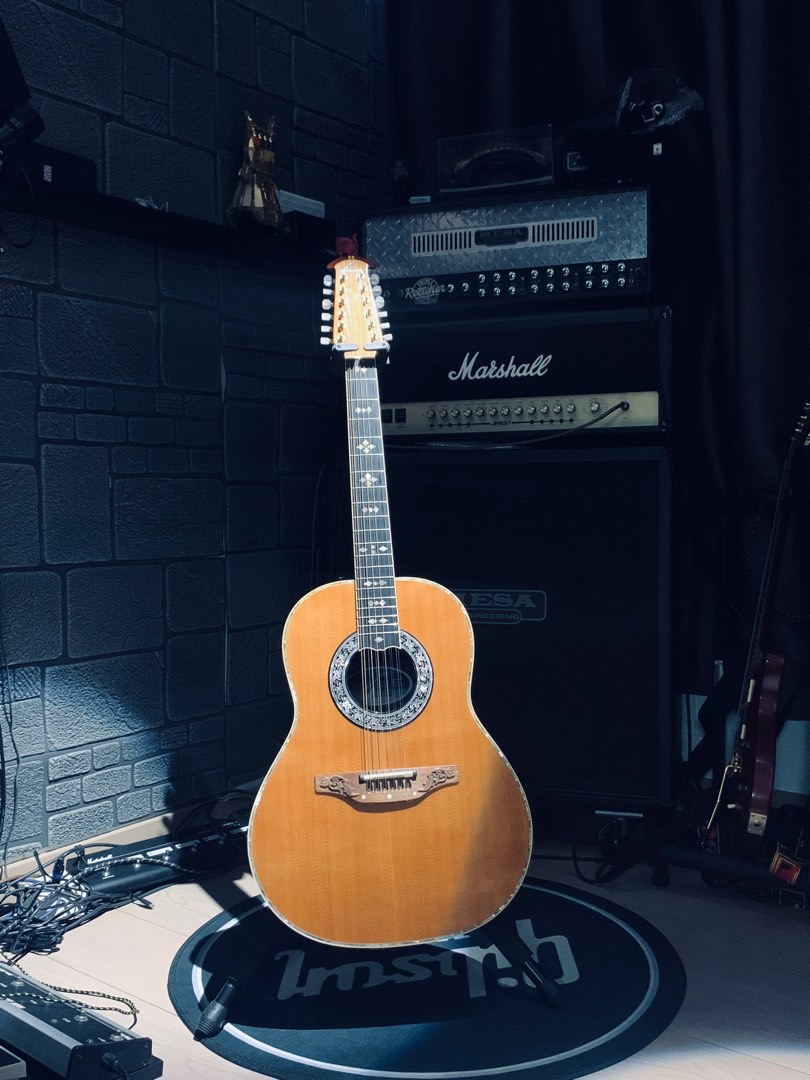 Ovation 1759 custom sales legend 12 string
