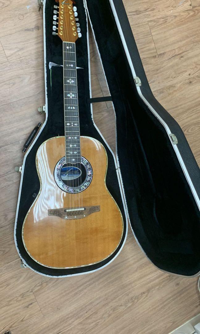 Ovation 1759 custom legend 12 string