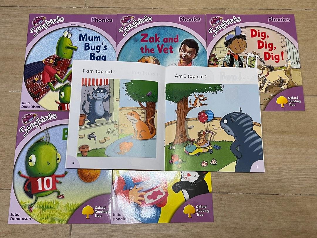 Oxford Reading Tree Songbirds Phonics (36 books), 興趣及遊戲, 書本 