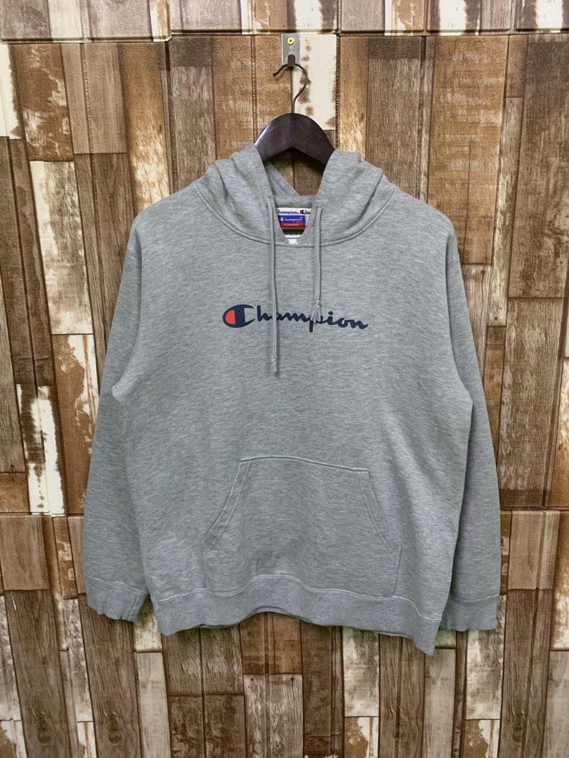P21.5 Champion Chenille Script Logo Reverse Weave Pullover Hoodie