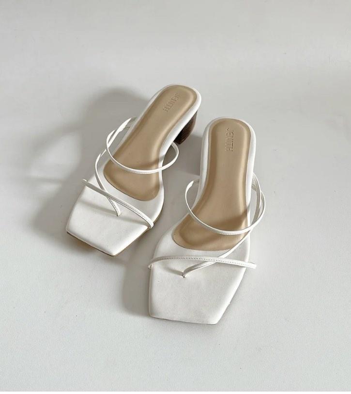 White colour sandals sale