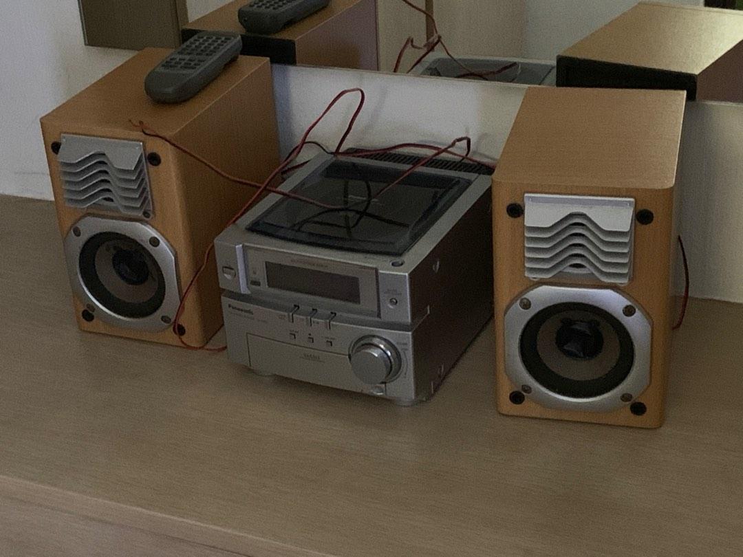 lecteur cd radio panasonic