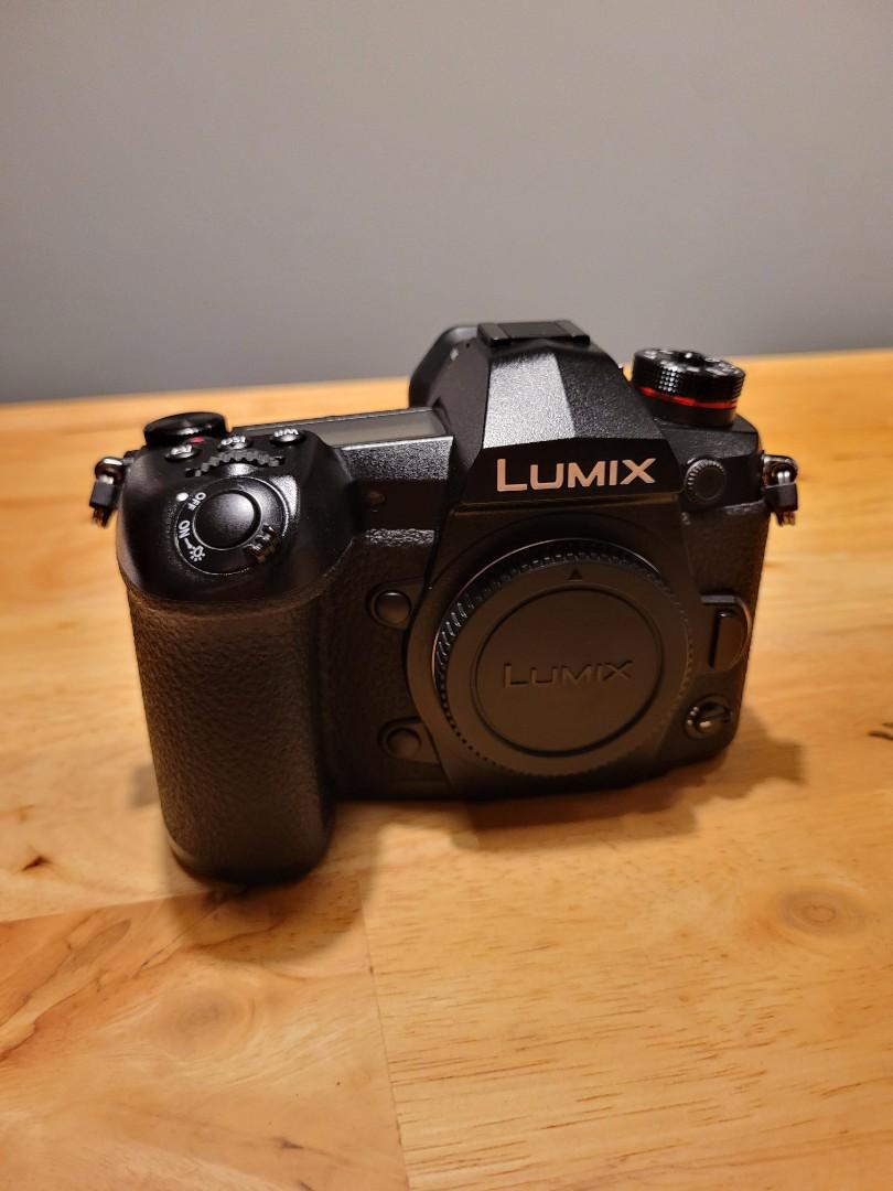 Panasonic G9 body only, Photography, Cameras on Carousell