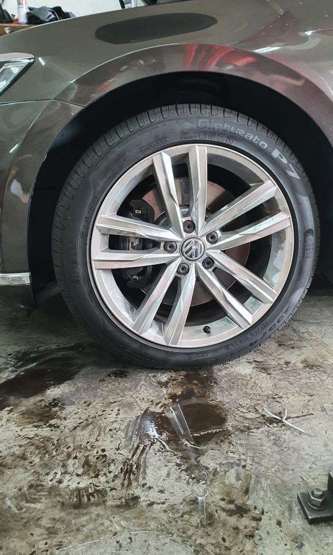 Passat store b8 wheels