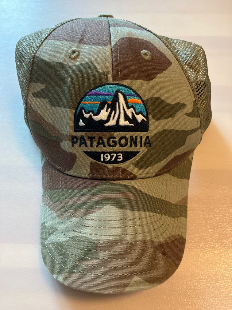 Patagonia shop camo hat