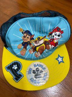 Paw patrol cap for 1.5 to 4 year old