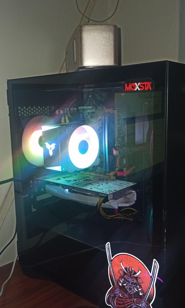 Pc gaming and office use i7 4770 and gtx 1050 ti