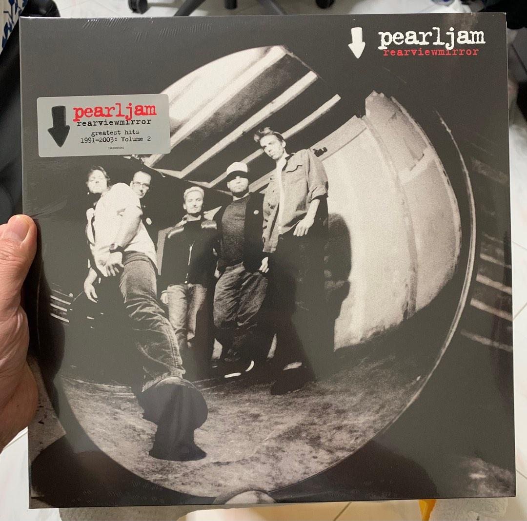 Pearl Jam 'Rearviewmirror (Greatest Hits 1991-2003) Volume 1' 2LP Black  Vinyl