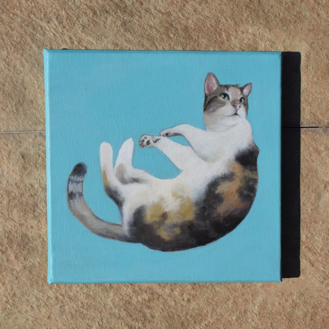Pet Portrait Art Commissions (Category: Art & Prints) located in Quezon City. Submitted by pocari_pwet (Listing ID 1181294961, Image 3). Description: *Slots open! -Acrylic painting of your pets on an 8" x 8" canvas (Also open to discuss custom sizes!) -May take up to 1-2 weeks (depending on complexity) -Solid color backgrounds only -DM for more details! MOP: Gcash only Shipping: Grab, Lalamove, GGX (SF to be shouldered by buyer).