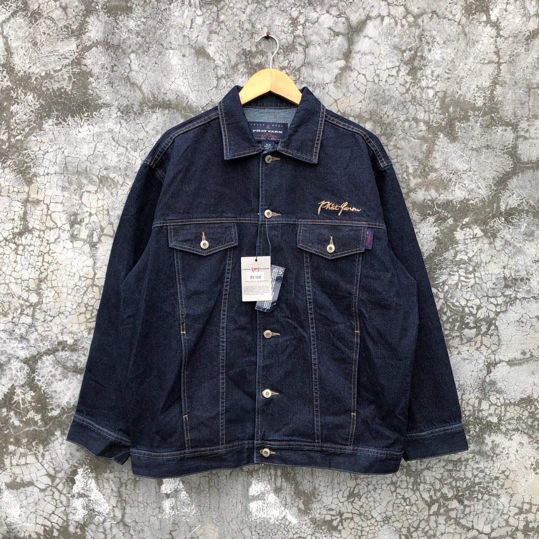 Phat farm jean jacket discount