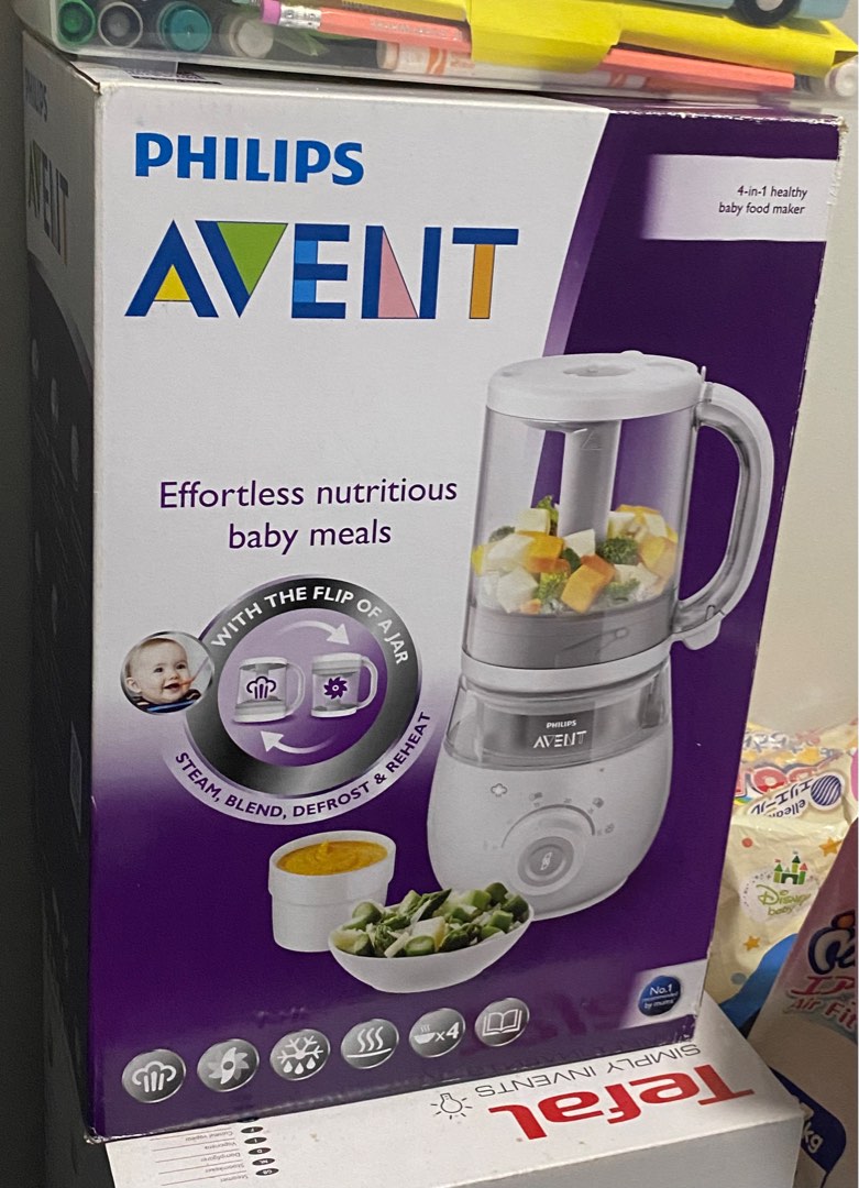 Philips Avent Steam Blender, Babies & Kids, Nursing & Feeding, Weaning