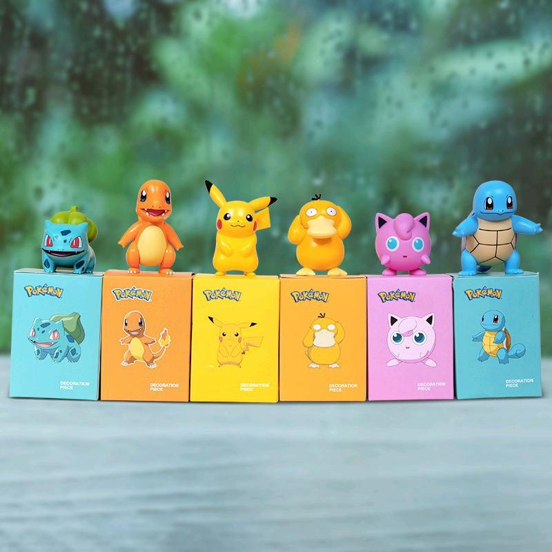 Pikachu A Pokemon Blind Box Pokemon Sleeping Blind Box Pokemon Figure Pokemon Keychain Pikachu Cute Gift Present