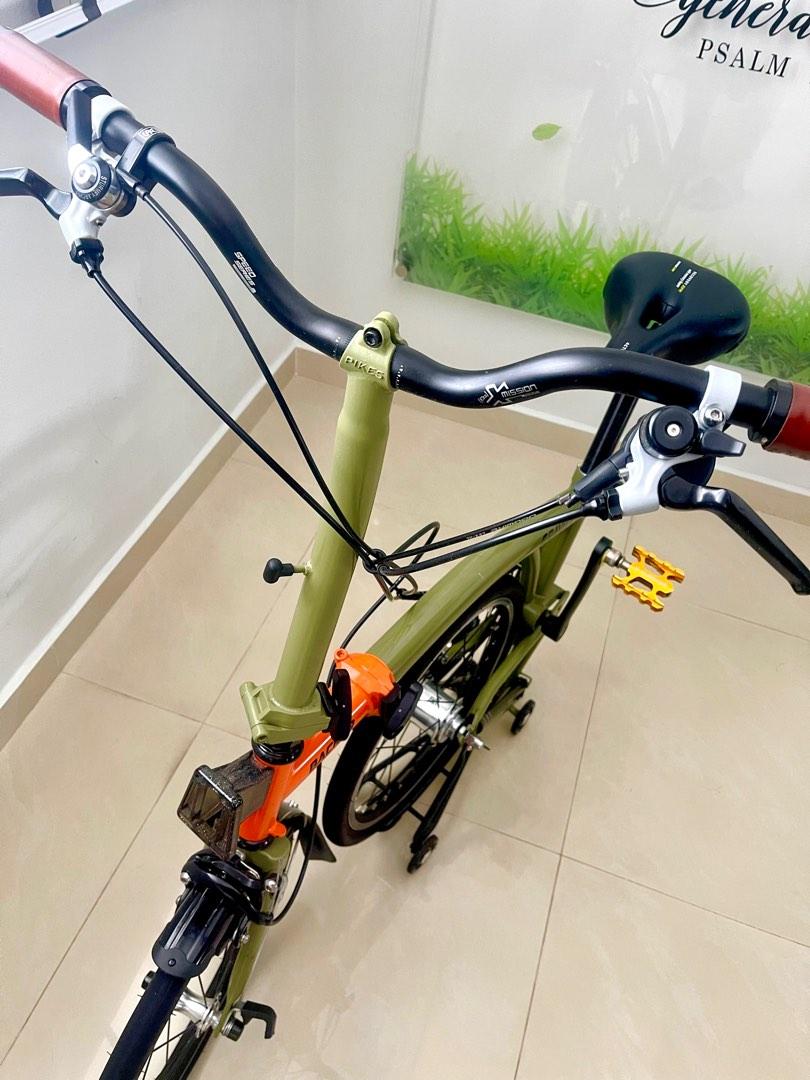 Pikes Gravity Folding Bike x6 Speed Sports Equipment Bicycles Parts Bicycles on Carousell