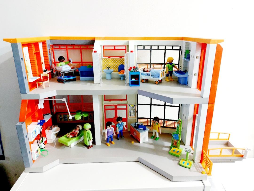 6657 Playmobil Hôpital pédiatrique aménagé 0116 - Playmobil