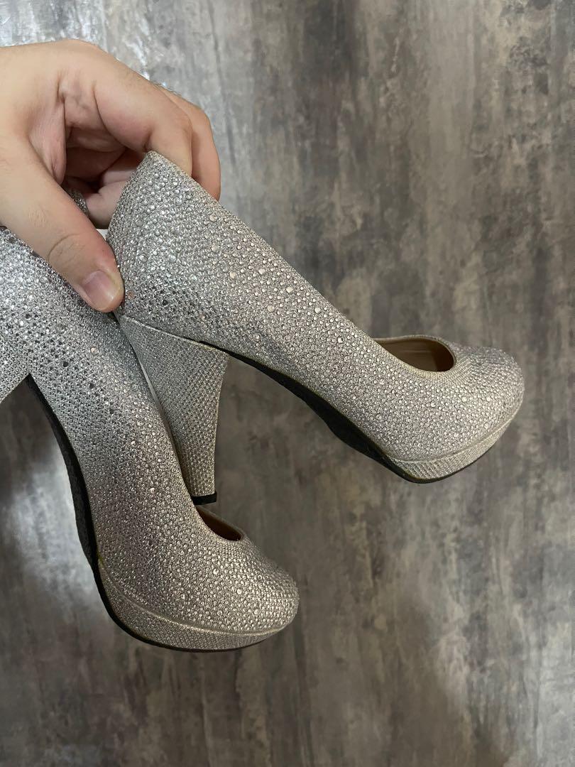 Plus size wedding shoes Clearance