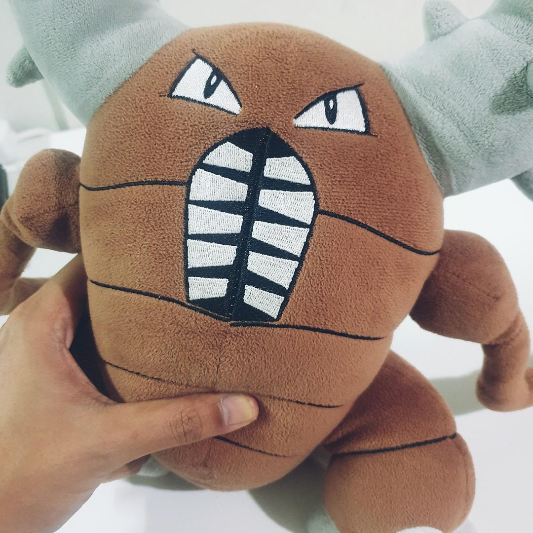 Pinsir plush 2025