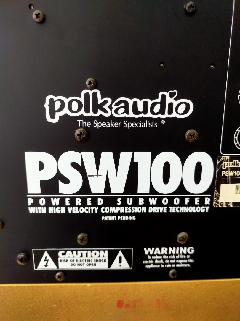 Psw100 polk sales