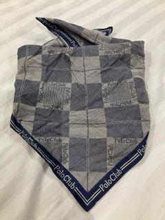 Ralph Lauren Polo Club Handkerchief 17"