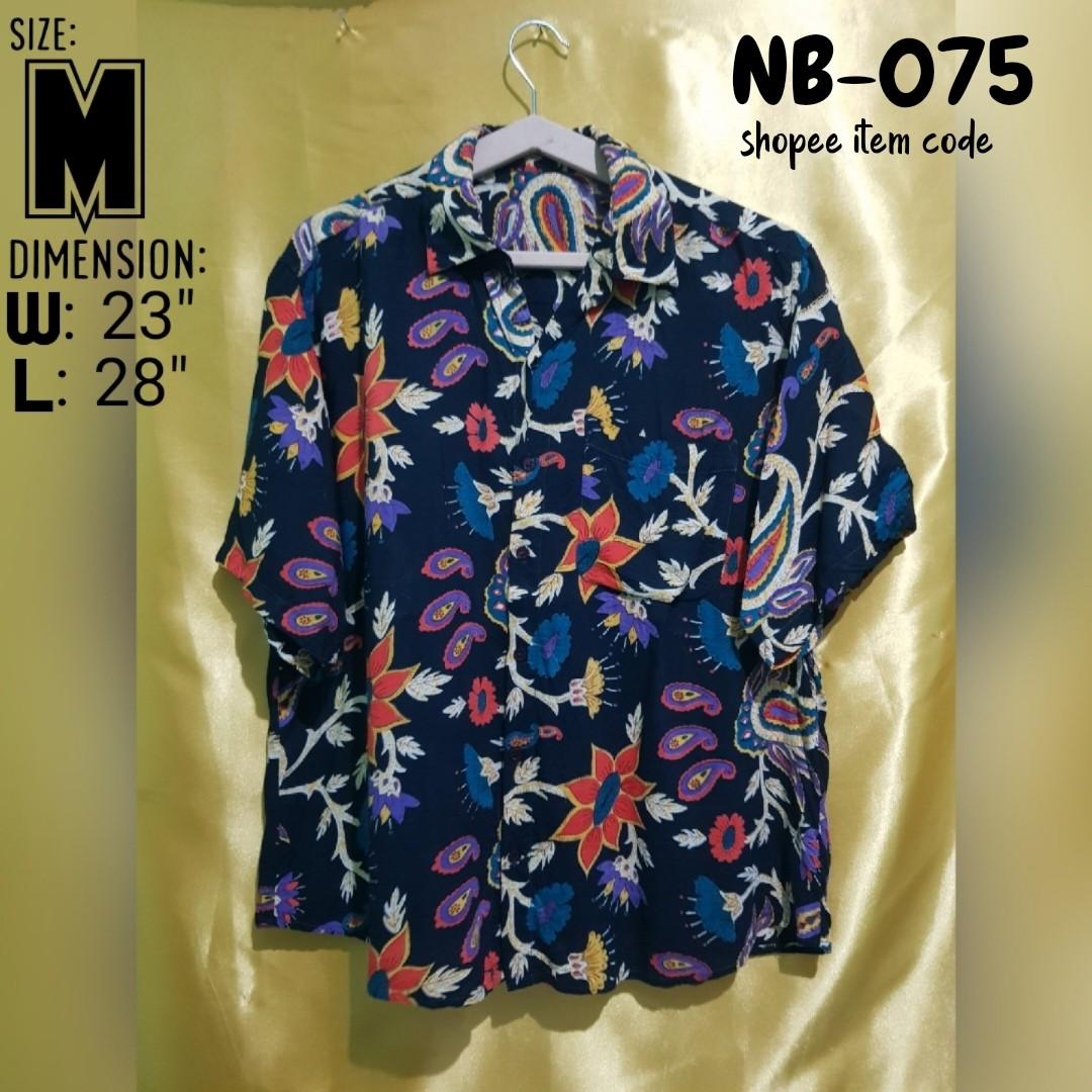 POLO FLORAL Men s Fashion Tops Sets Tshirts Polo Shirts on