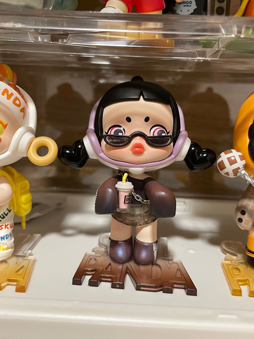 Popmart - Skull Panda / Labubu / Pucky, Hobbies & Toys, Toys & Games on ...