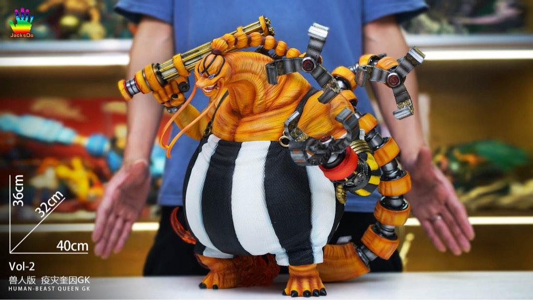 Po Queen Hybrid Form Beast Pirate Gk Figure Jacksdo Studio One Piece Hobbies Toys Toys Games On Carousell
