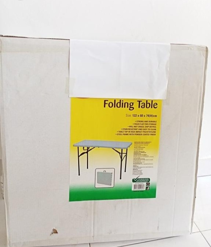 Portable Folding Table, Furniture & Home Living, Furniture, Tables