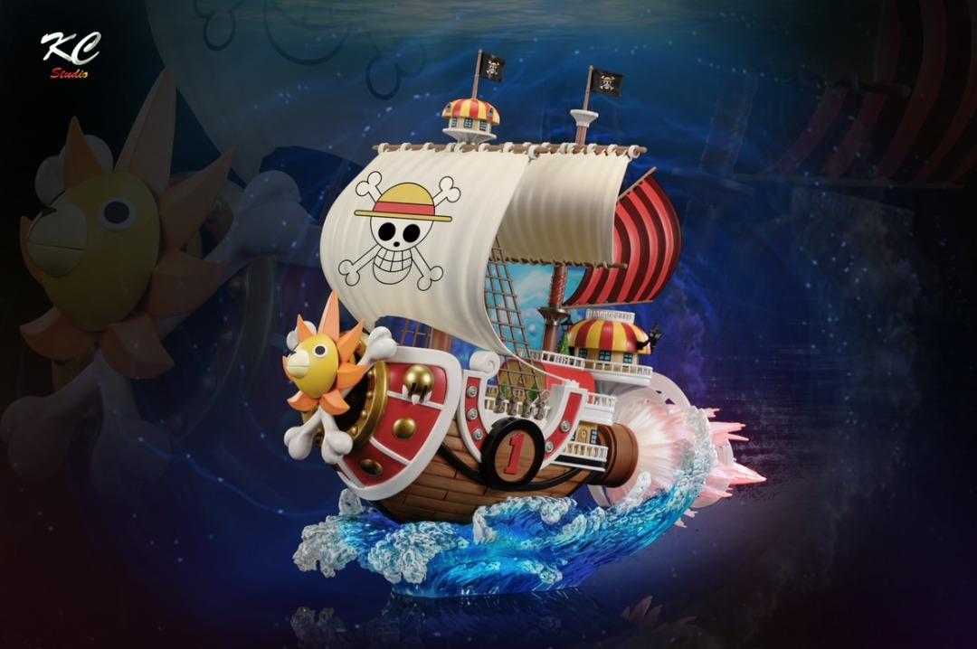Po Thousand Sunny Kc Studio One Piece Gk Figurine Hobbies Toys Toys Games On Carousell
