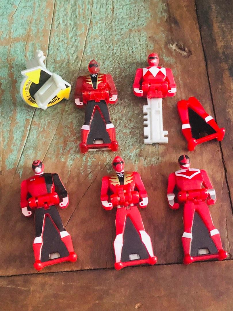 Power Rangers Legendary Morpher key pack., Hobbies & Toys, Toys & Games ...
