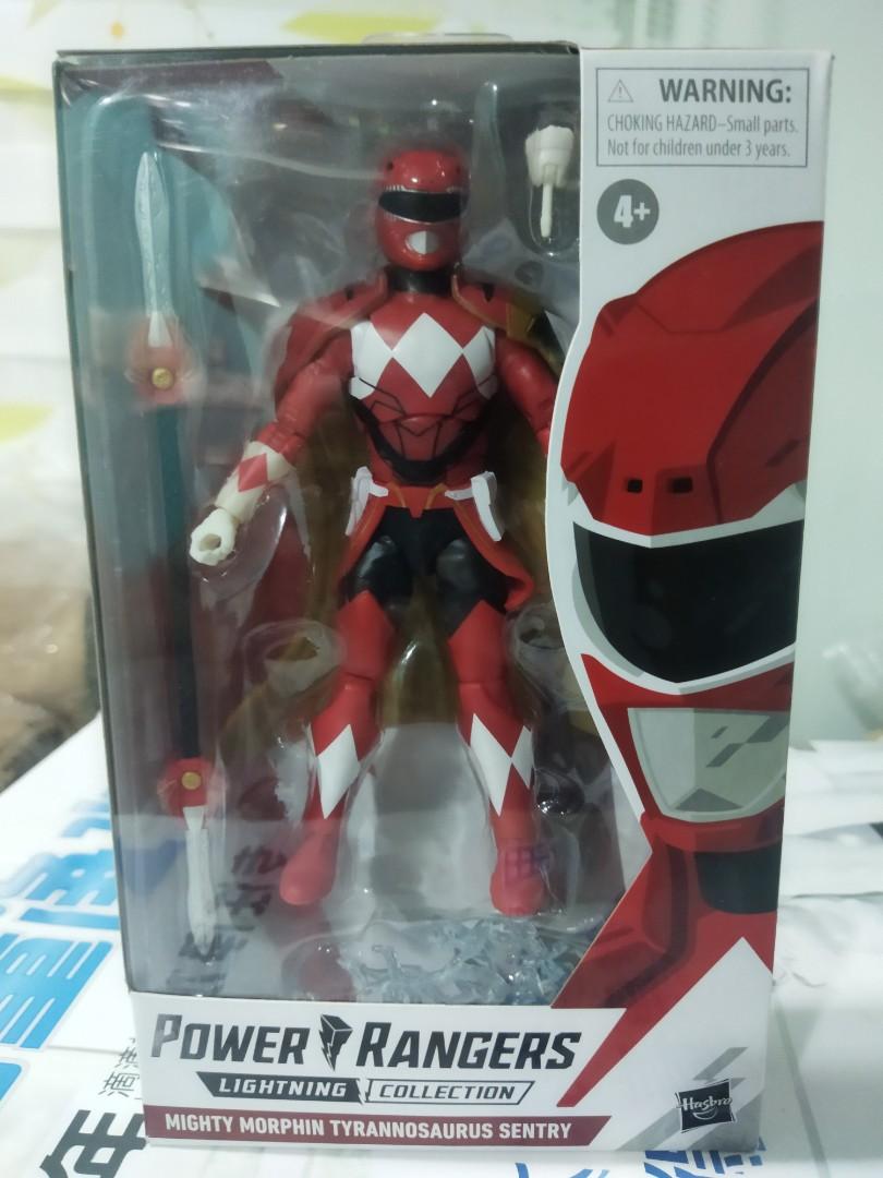 Power rangers lightning collection power mmpr red ranger sentry mighty ...