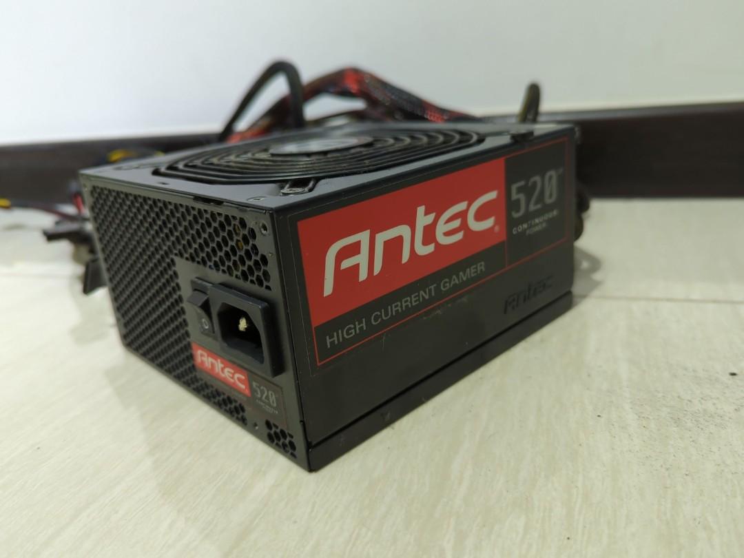 Power supply computer 520W, Computers & Tech, Parts & Accessories