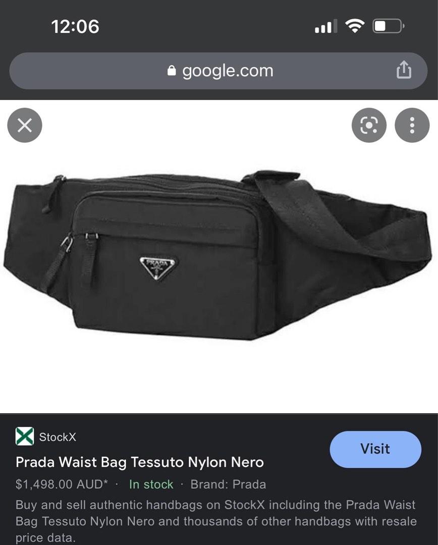 Prada beltbag nylon (Category: Luxury Bags & Wallets) located in Cavite. Submitted by rraaa32 (Listing ID 1181153821, Image 2). Description: Pristine.