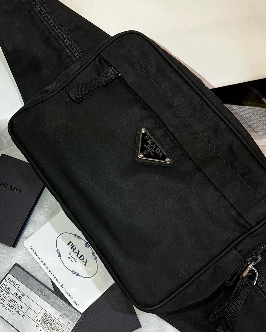 Prada beltbag nylon (Category: Luxury Bags & Wallets) located in Cavite. Submitted by rraaa32 (Listing ID 1181153821, Image 3). Description: Pristine.