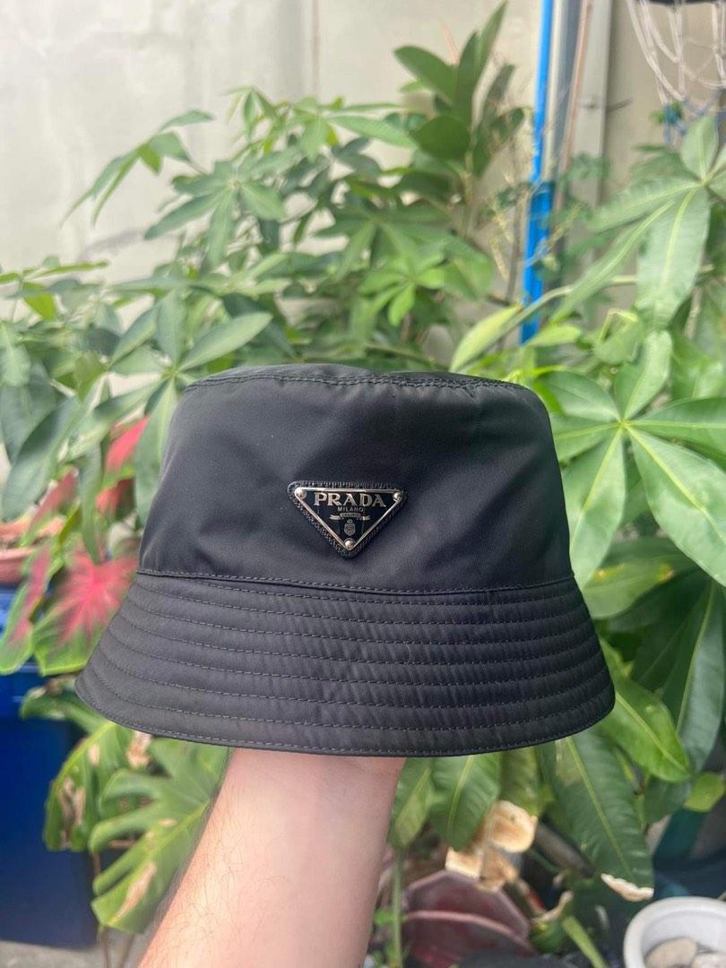 Prada Bucket Hat, Men's Fashion, Watches & Accessories, Caps & Hats on