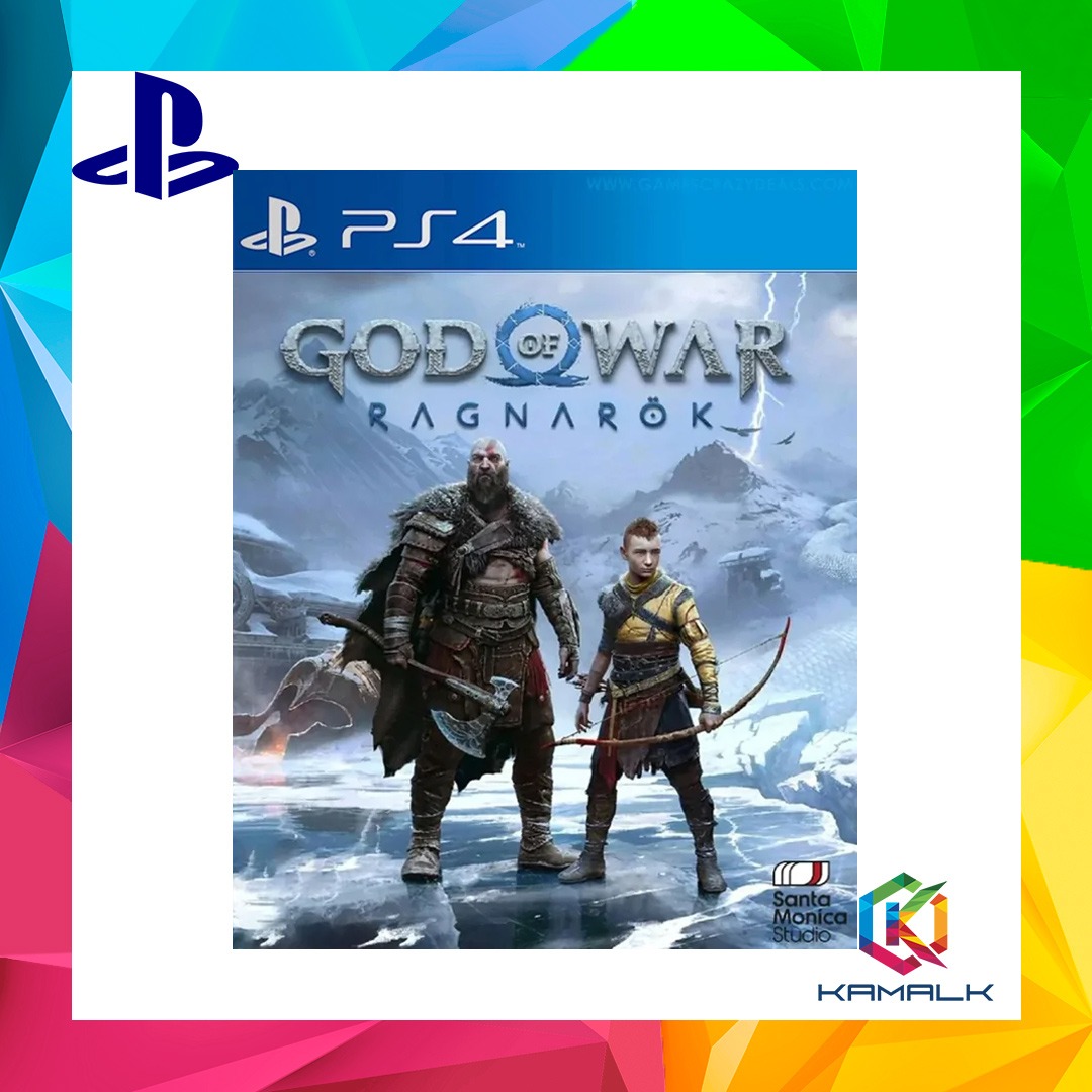 [Pre Order] PS4 God Of War Ragnarok (R3), Video Gaming, Video Games ...