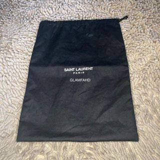 Pre Owned Authentic SAINT LAURENT Dust Bag Storage Bag
