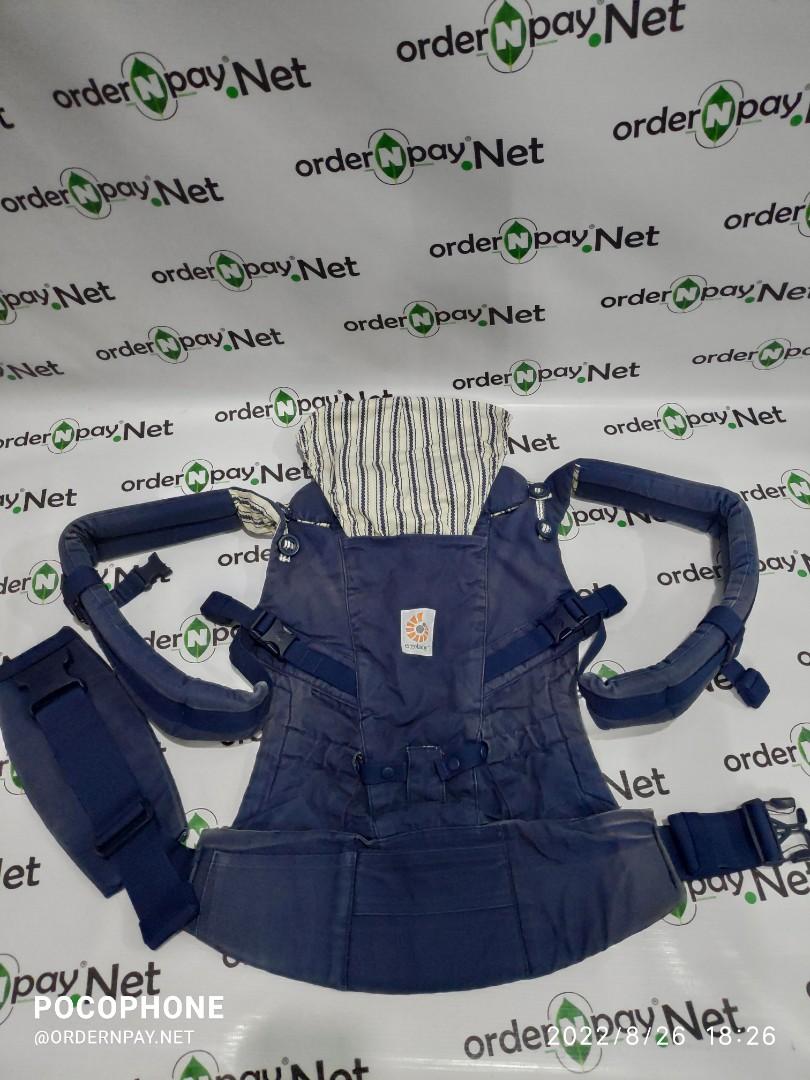 Ergobaby admiral blue best sale