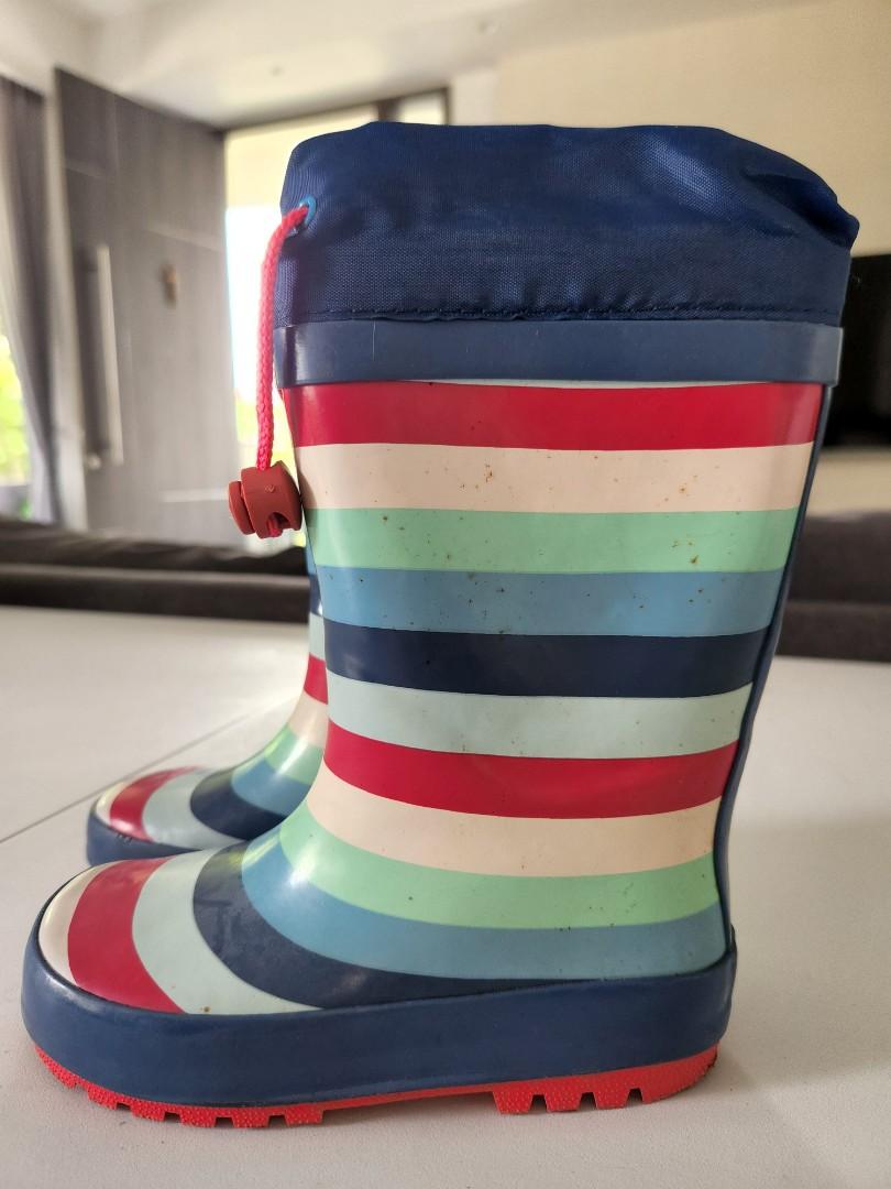 Girls rain boots top size 10