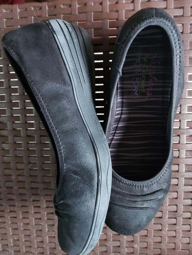 Skechers doll shoes black hot sale
