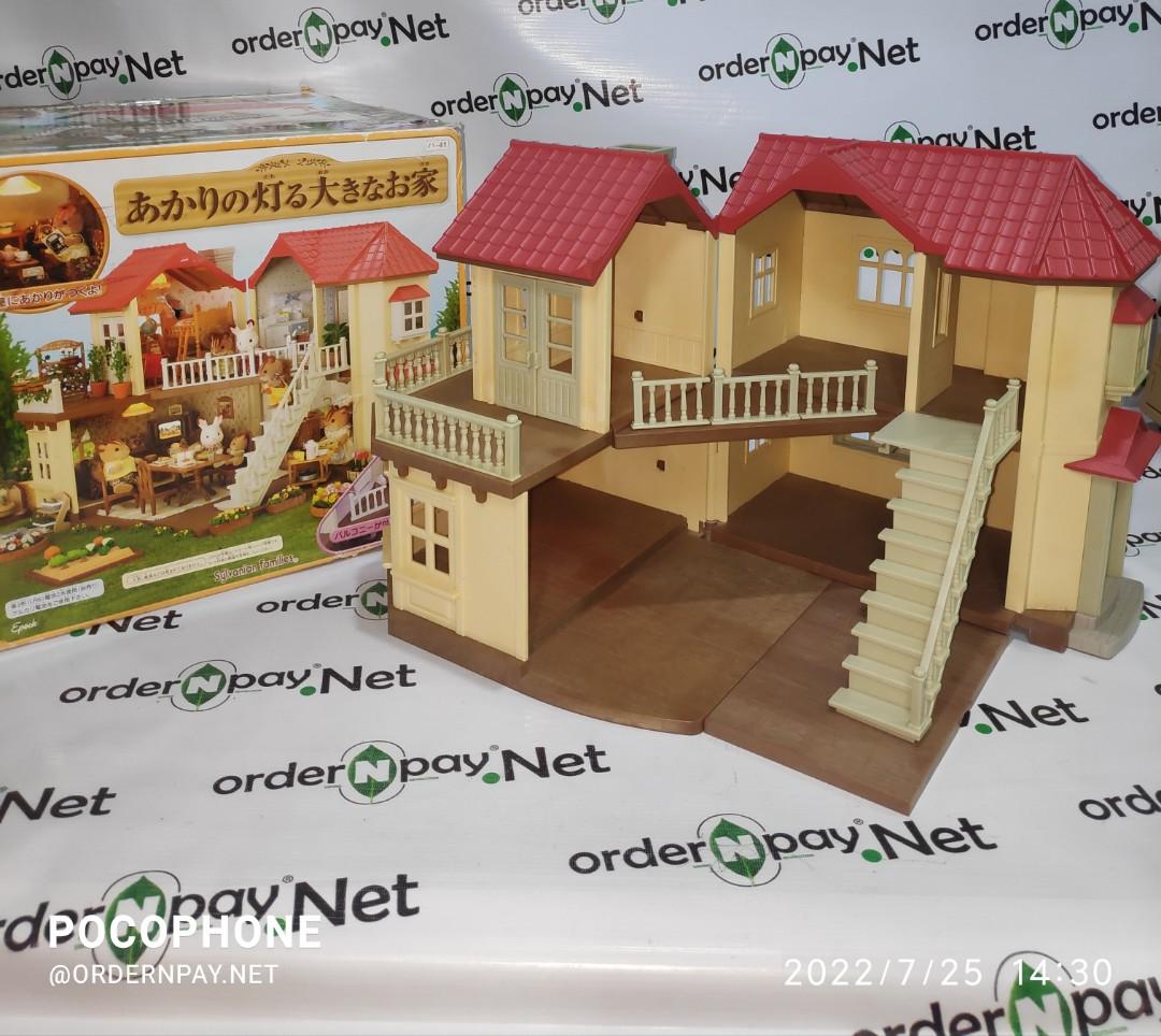 Willow hall 2025 sylvanian house