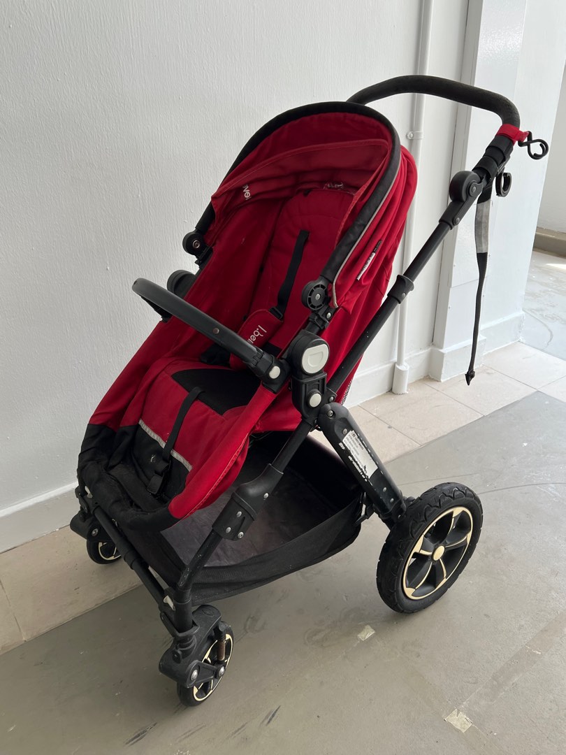Three way stroller top