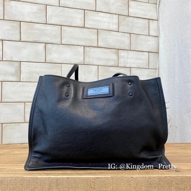 Prada etiquette bag best sale sale