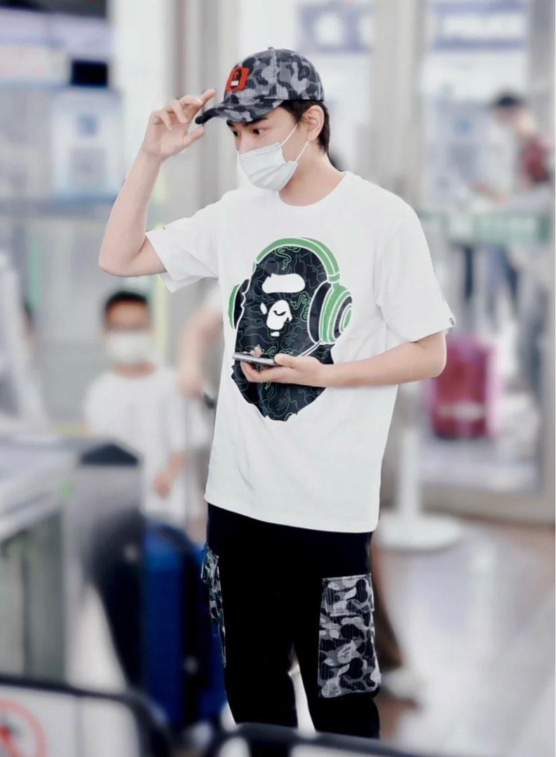 Bape top cheap and shorts