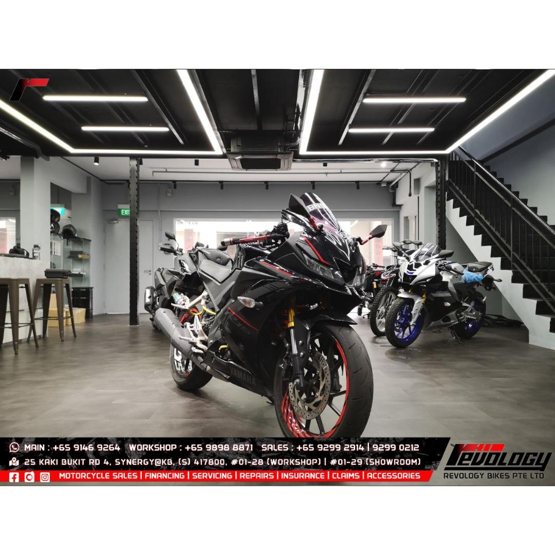 PRE-OWNED / USED BIKE / YAMAHA R155 | R15V3 | AEROX155 | AEROX 155 ...