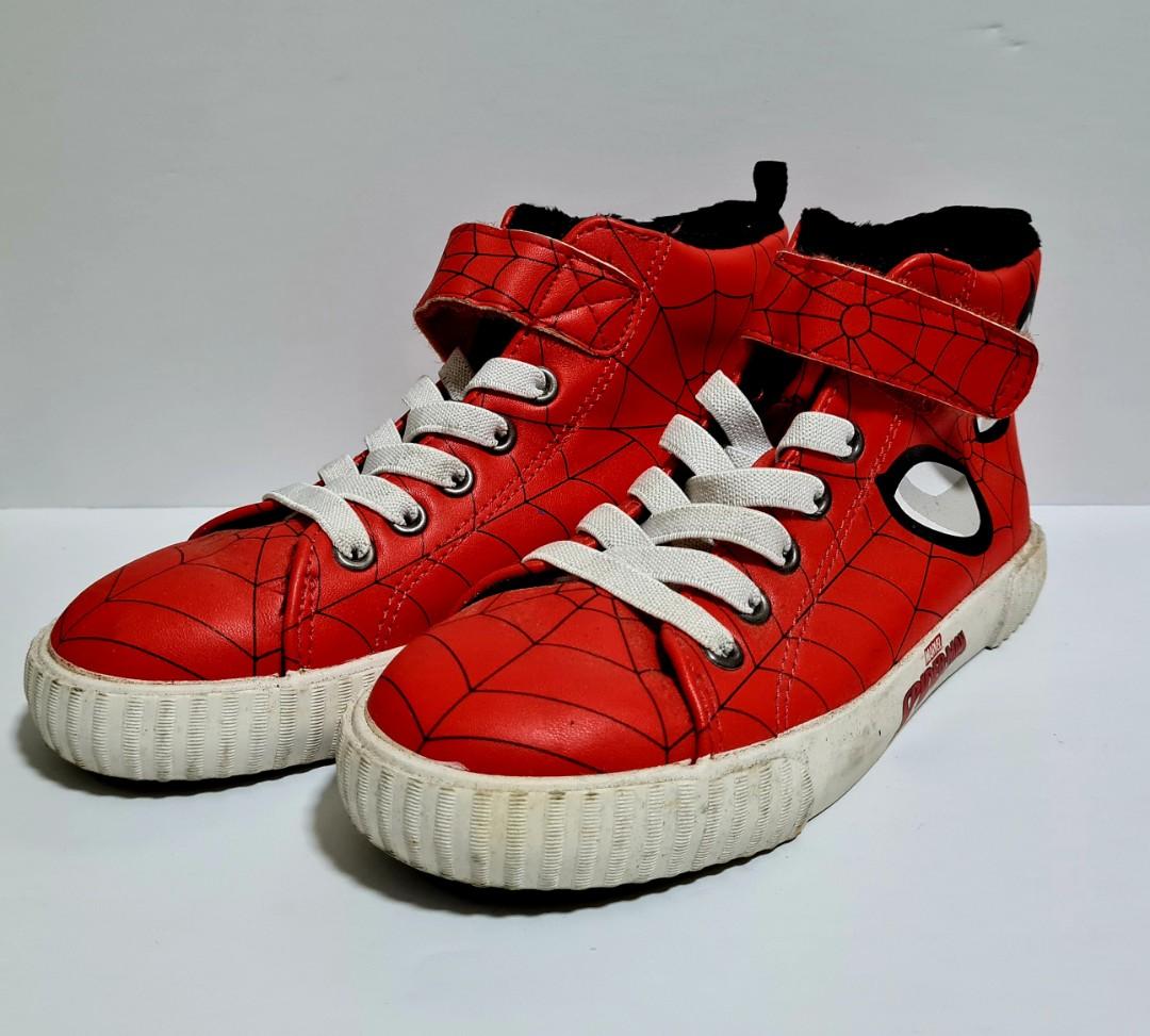 spider man high tops