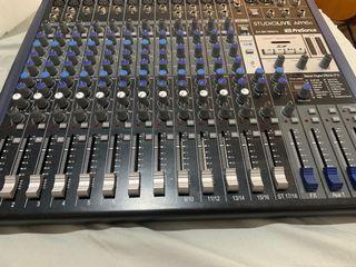 Presonus StudioLive AR16c  Audio Mixer