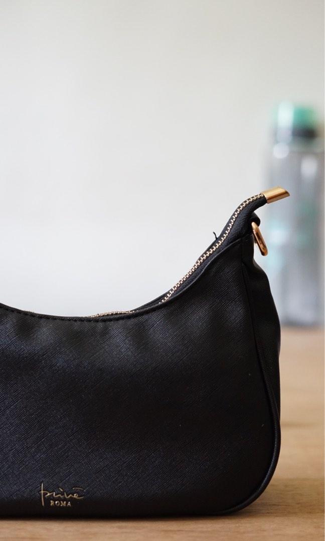 Prime ROME handbag premium black color