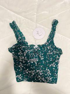 Princess Polly floral crop tank